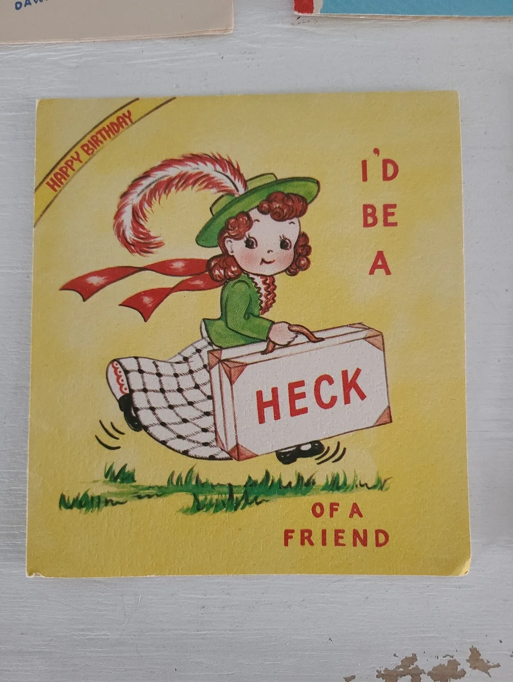 Vintage Military Greeting Cards Unused